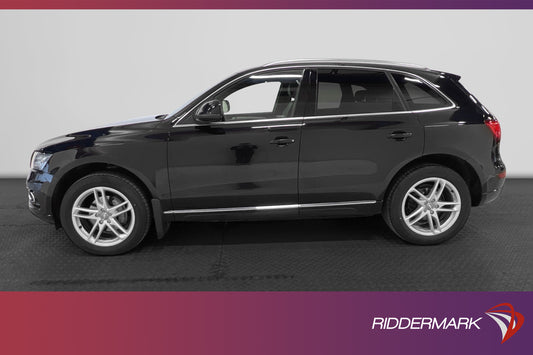 Audi Q5 2.0 TDI Quattro 177hk Nyservad Drag Skinn B&O Pano