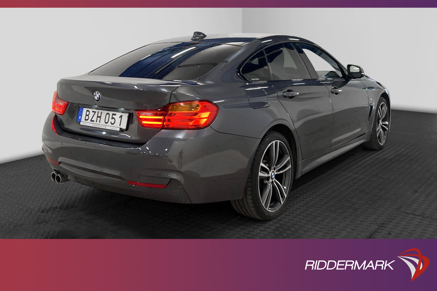 BMW 420d xDrive Gran Coupé 190hk M Sport H/K 0,48L/mil