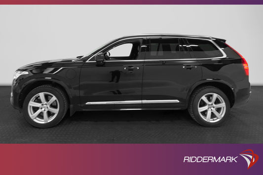 Volvo XC90 T8 TwEn 407hk AWD Inscription Pano P-Värm 7-Sits