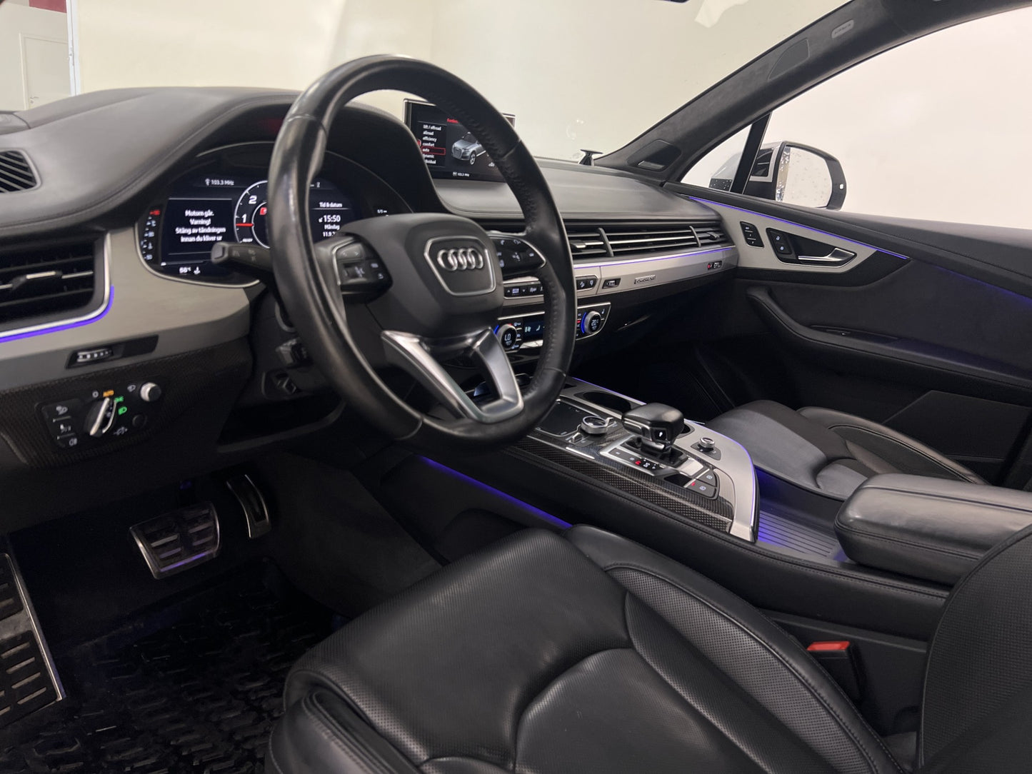 Audi SQ7 4.0 TDI Quattro 435hk Cockpit 7-Sits B&O D-värmare