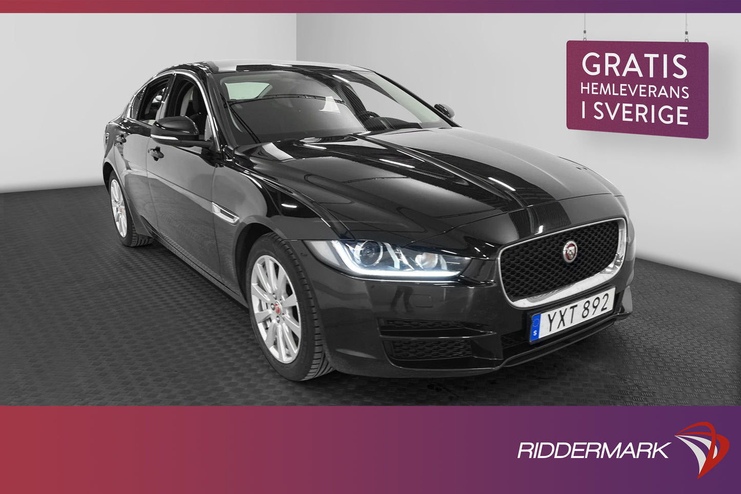 Jaguar XE 20d 180hk Dragkrok Sensorer 0.42L/Mil Väservad