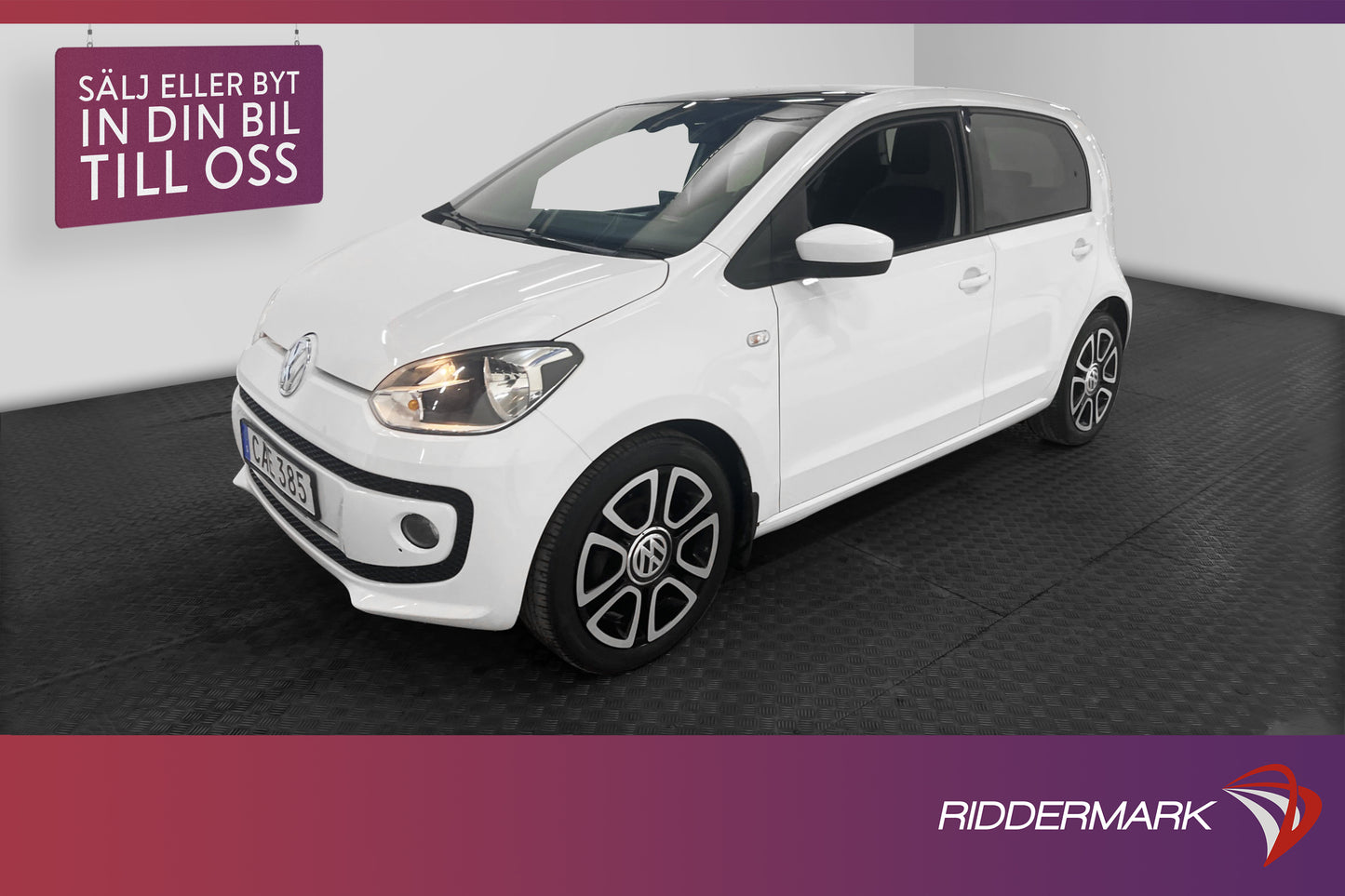 Volkswagen up! 5-d 75hk Premium Glaslucka Navi Drivepaket