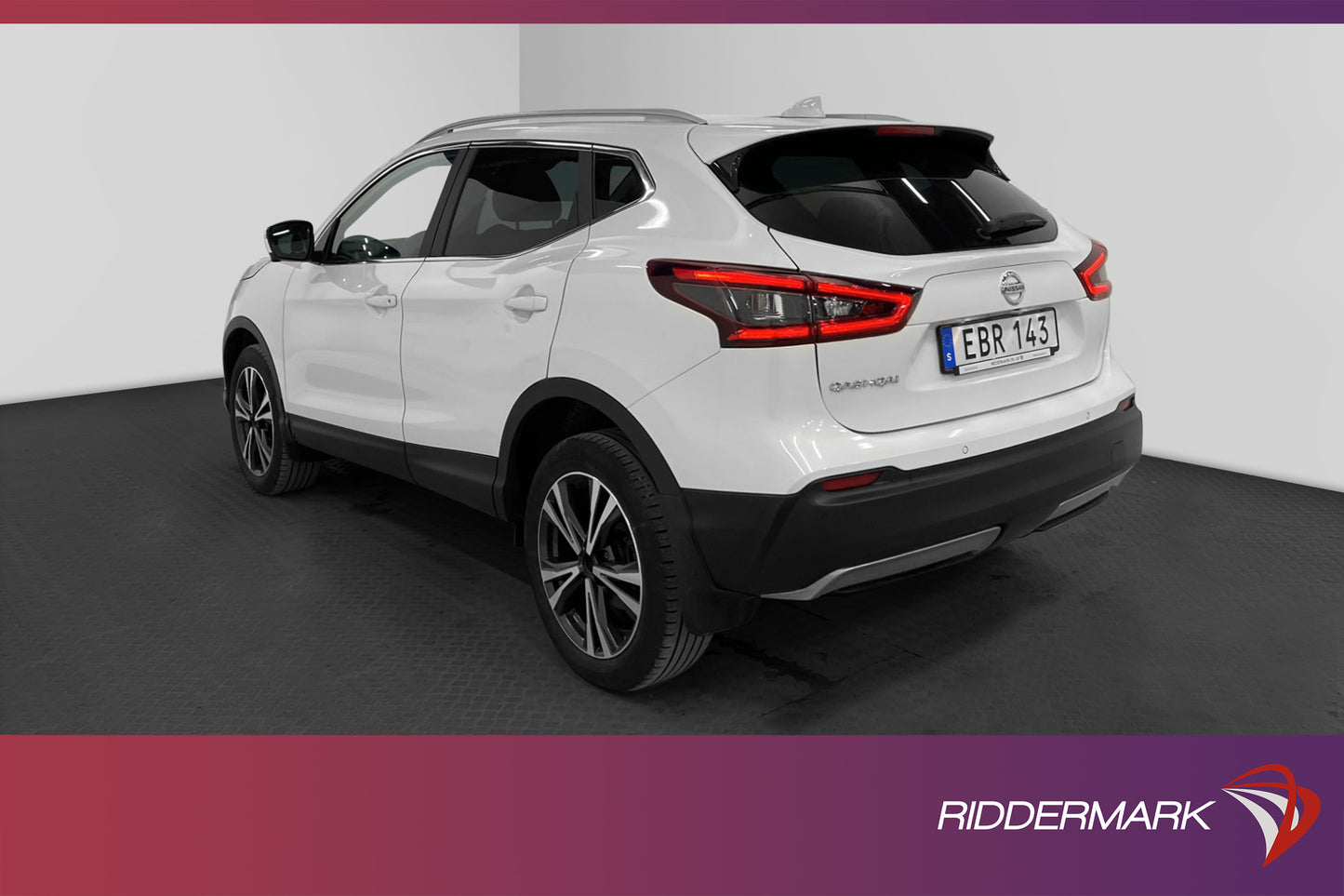 Nissan Qashqai 1.5 dCi 115hk N-Connecta Värmare 360° Pano