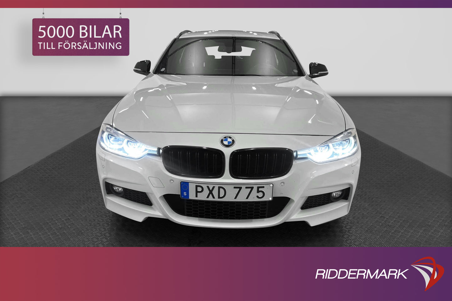 BMW 320i xDrive 184hk M Sport Skinn Navi B-Kam Drag