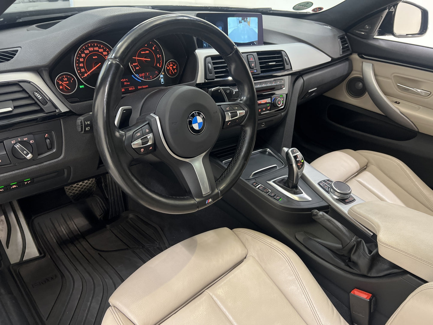 BMW 435 d xDrive Gran Coupé M Sport H/K Skinn Navi HuD 313hk