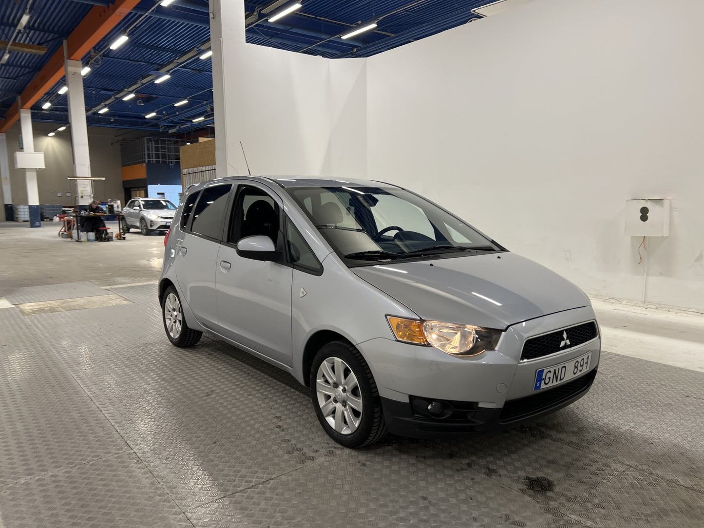 Mitsubishi Colt 1.3 MPI Dragkrok Billigt ägande 95hk