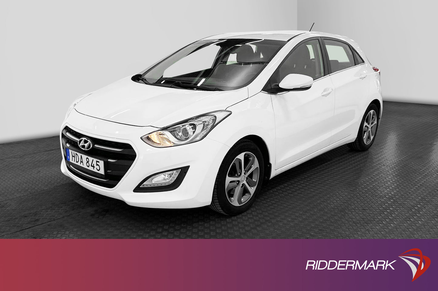 Hyundai i30 1.6 GDI 135hk Rattvärme P-sensor Drag Euro 6