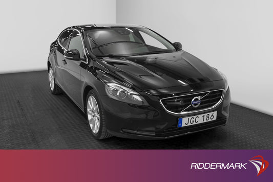 Volvo V40 D2 115hk Momentum VOC Värmare Kamera BLIS Navi PDC