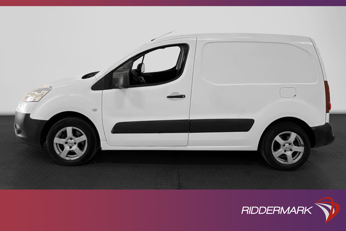 Peugeot Partner 1.6HDi Automat 92hk PDC 3-Sits 0.45L/Mil