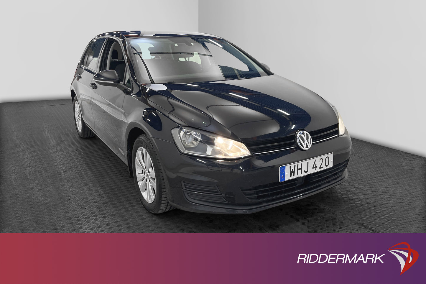 Volkswagen Golf 1.6 TDI 105 hk Touchskärm Låg skatt 0,4L/mil