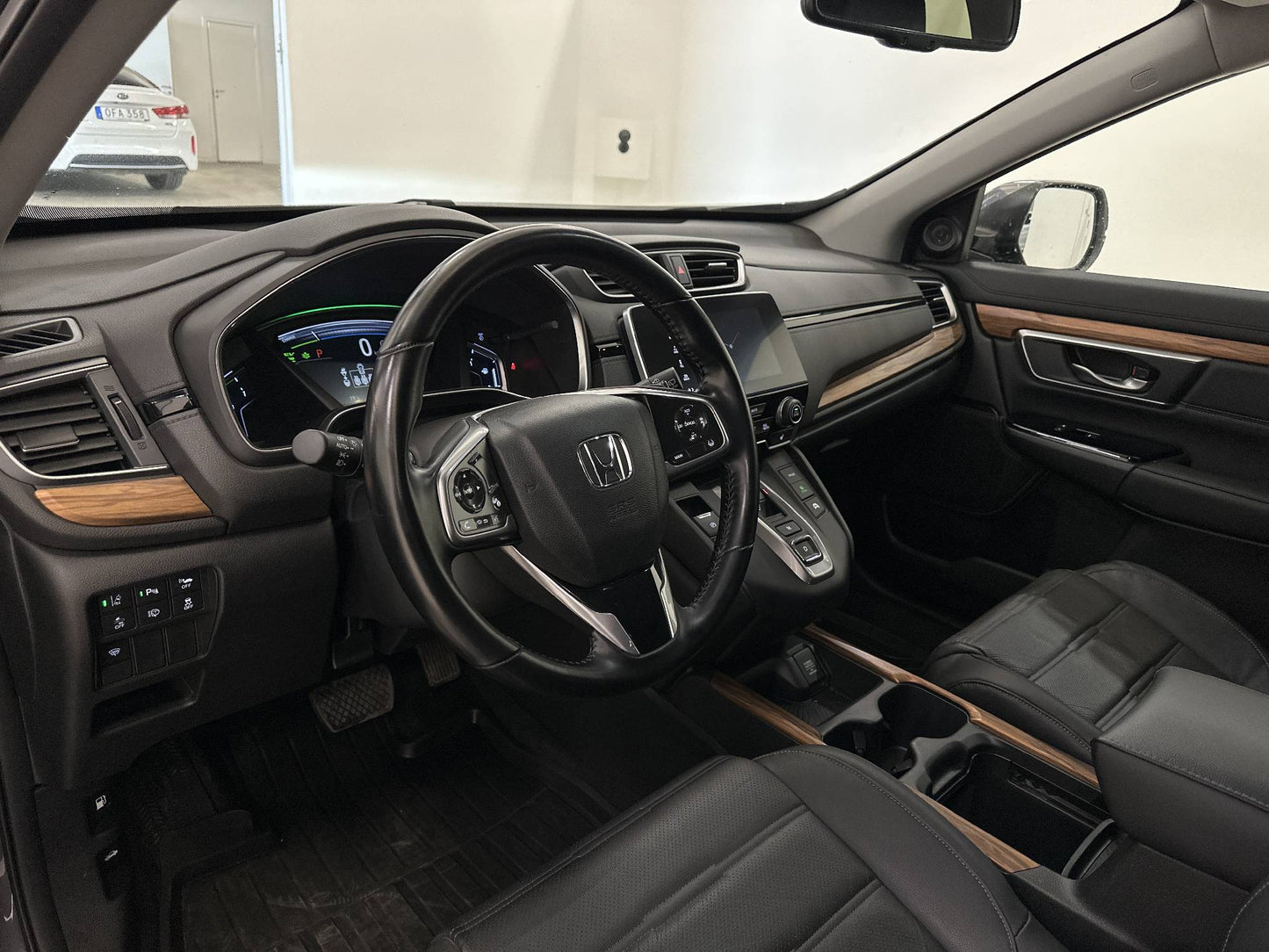 Honda CR-V Hybrid 215hk AWD Lifestyle Skinn Backkamera Navi