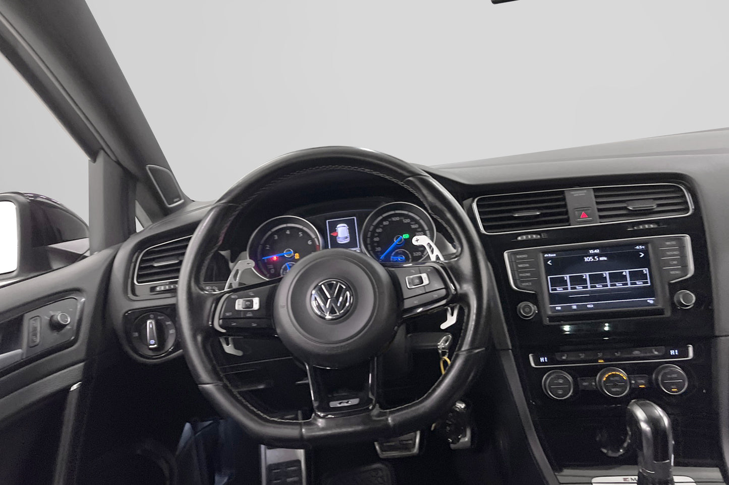 Volkswagen Golf R 2.0 4Motion B-kamera Dynaudio Skinn 300hk