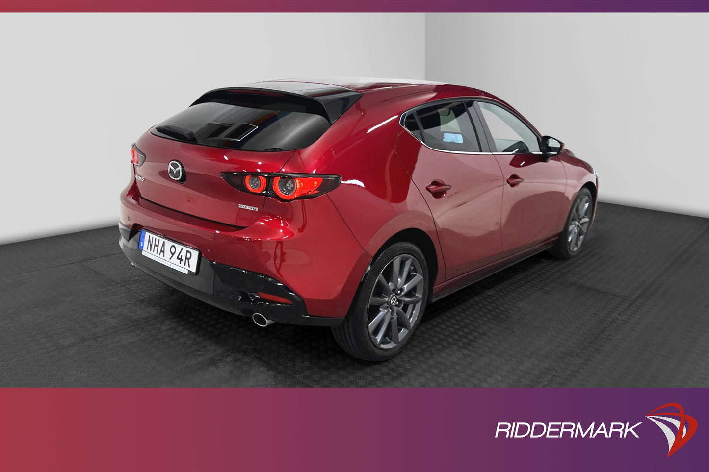 Mazda 3 Sport 2.0 Hybrid SKY + Tech B-kamera Navi HUD 150hk