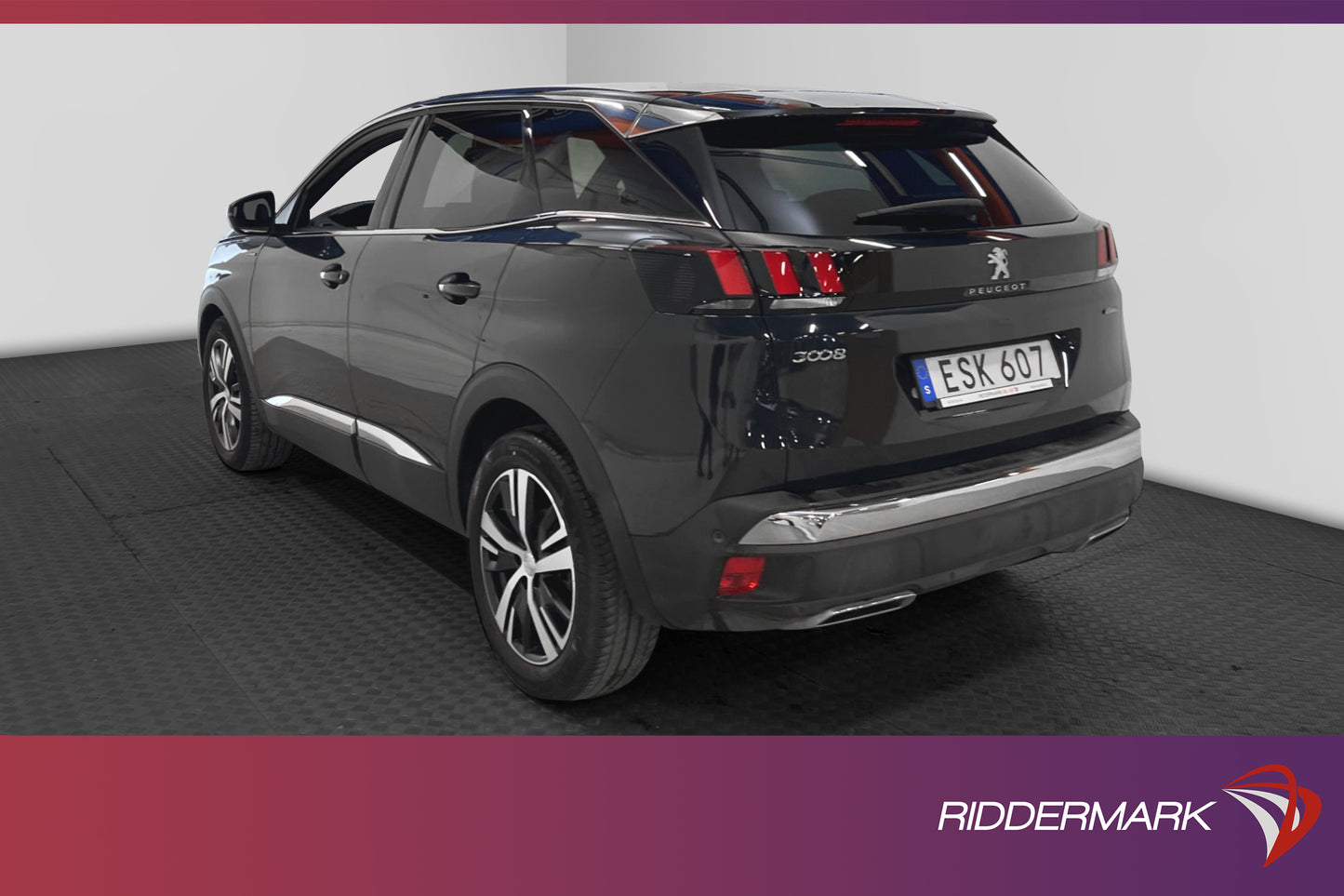 Peugeot 3008 1.6 BlueHDi GT Line Cockpit Keyless Välservad