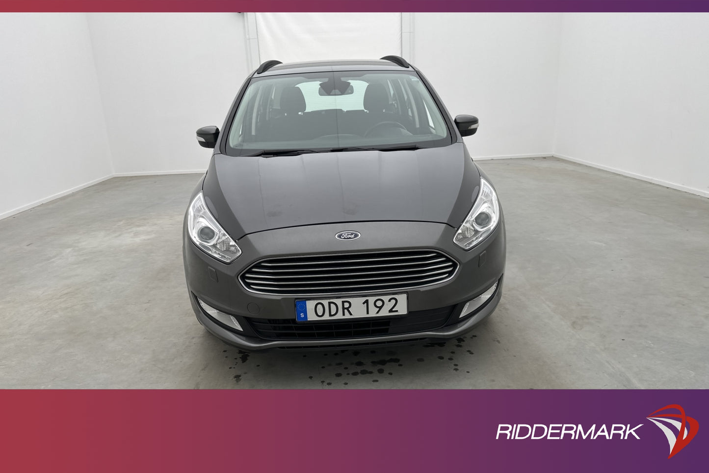 Ford Galaxy 2.0 TDCi 120hk Trend 7-Sits Farthållare Välserv