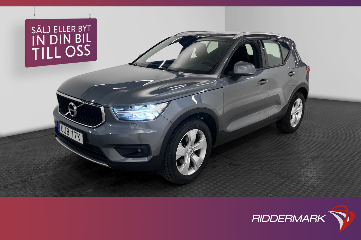 Volvo XC40 150hk Momentum Voc Dragkrok Keyless-Go Carplay