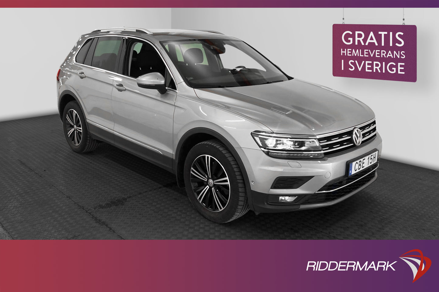 Volkswagen Tiguan 2.0 TDI 190hk 4M Cockpit D-Värm B-Kamera