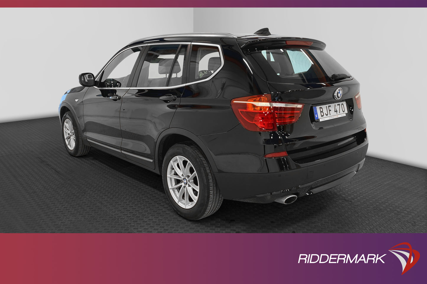 BMW X3 xDrive20d 184hk Halvskinn Farthållare 0,56l/mil