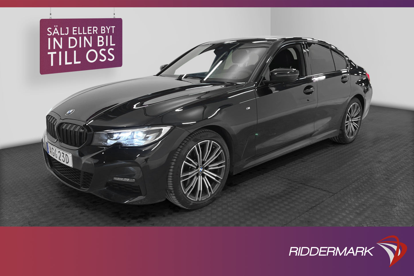 BMW 330i xDrive M-Sport H/K Disp.Key T-lucka Skinn Drag