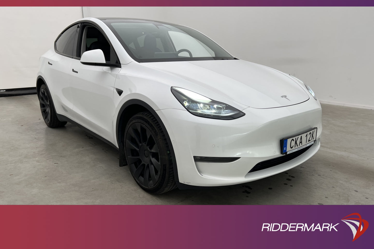 Tesla Model Y Long Range AWD 514hk Dragkrok Sv.Såld MOMS