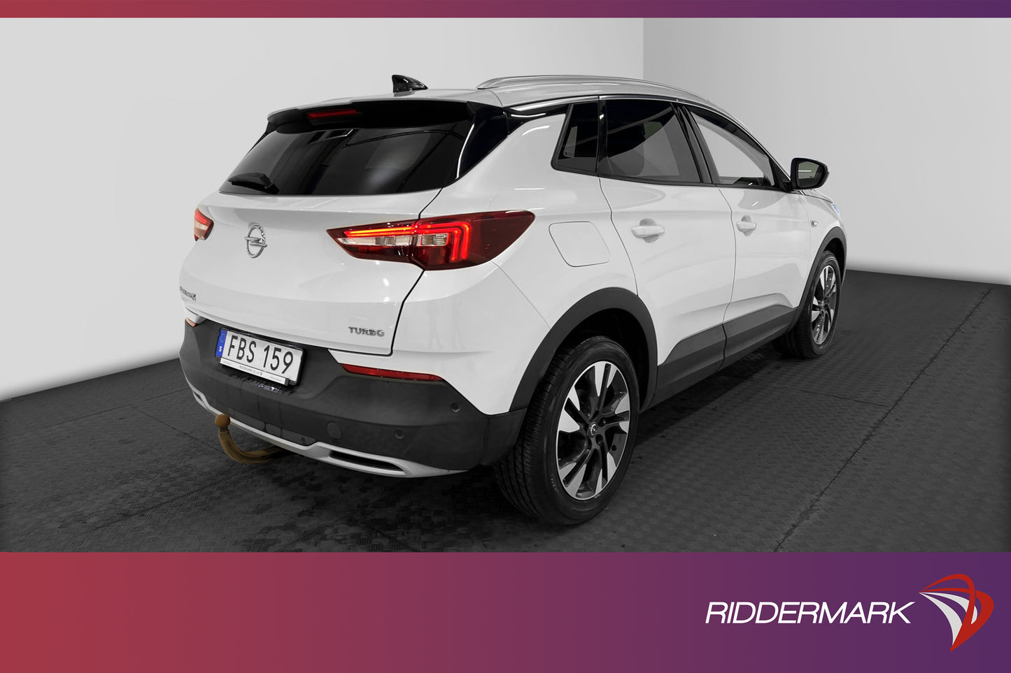 Opel Grandland X 1.2 Turbo 130hk Ultimate Edt Kamera Drag