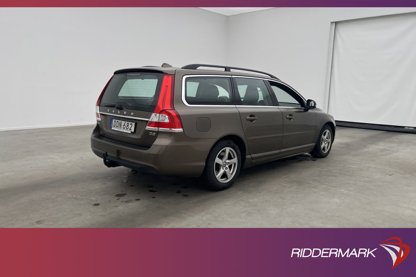 Volvo V70 D2 Momentum Rattvärme Värm Drag Välserv 0,42L/mil