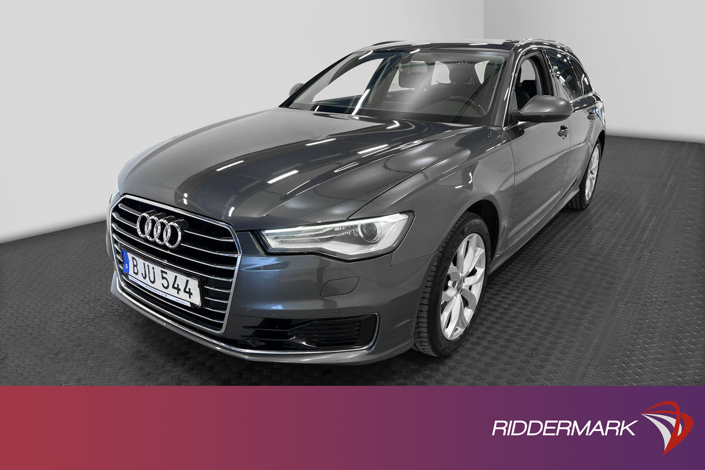 Audi A6 2.0 TDI 190hk  Sport Edition BOSE Skinn Drag Välserv