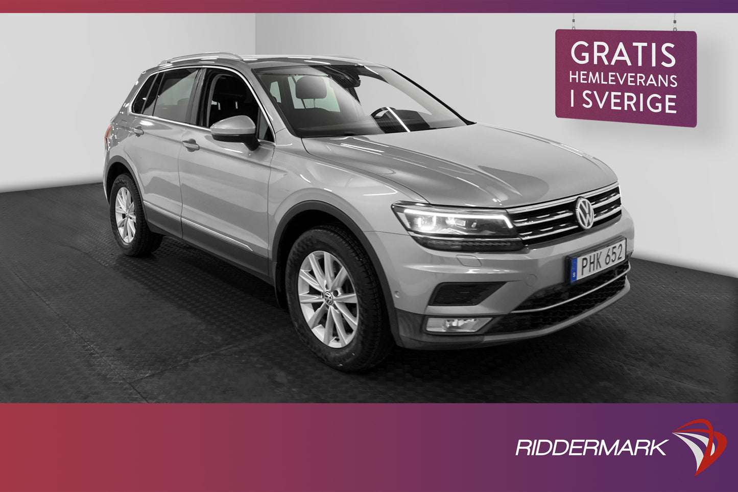 Volkswagen Tiguan 2.0 TDI 4M Cockpit D-Värm Pano B-Kamera