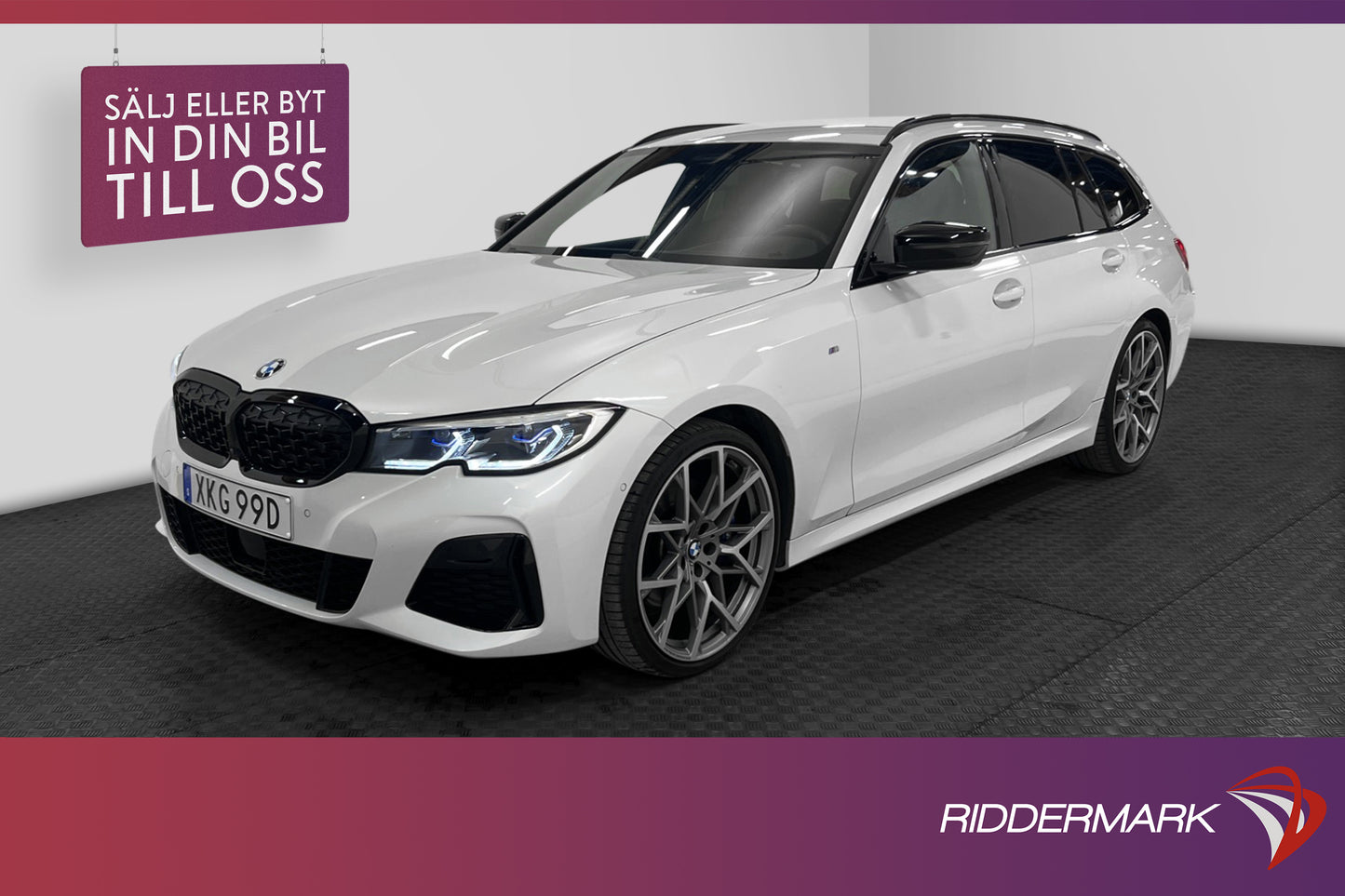 BMW M340 i xDrive 374hk Innovation H/K Laser Sportstolar 20"