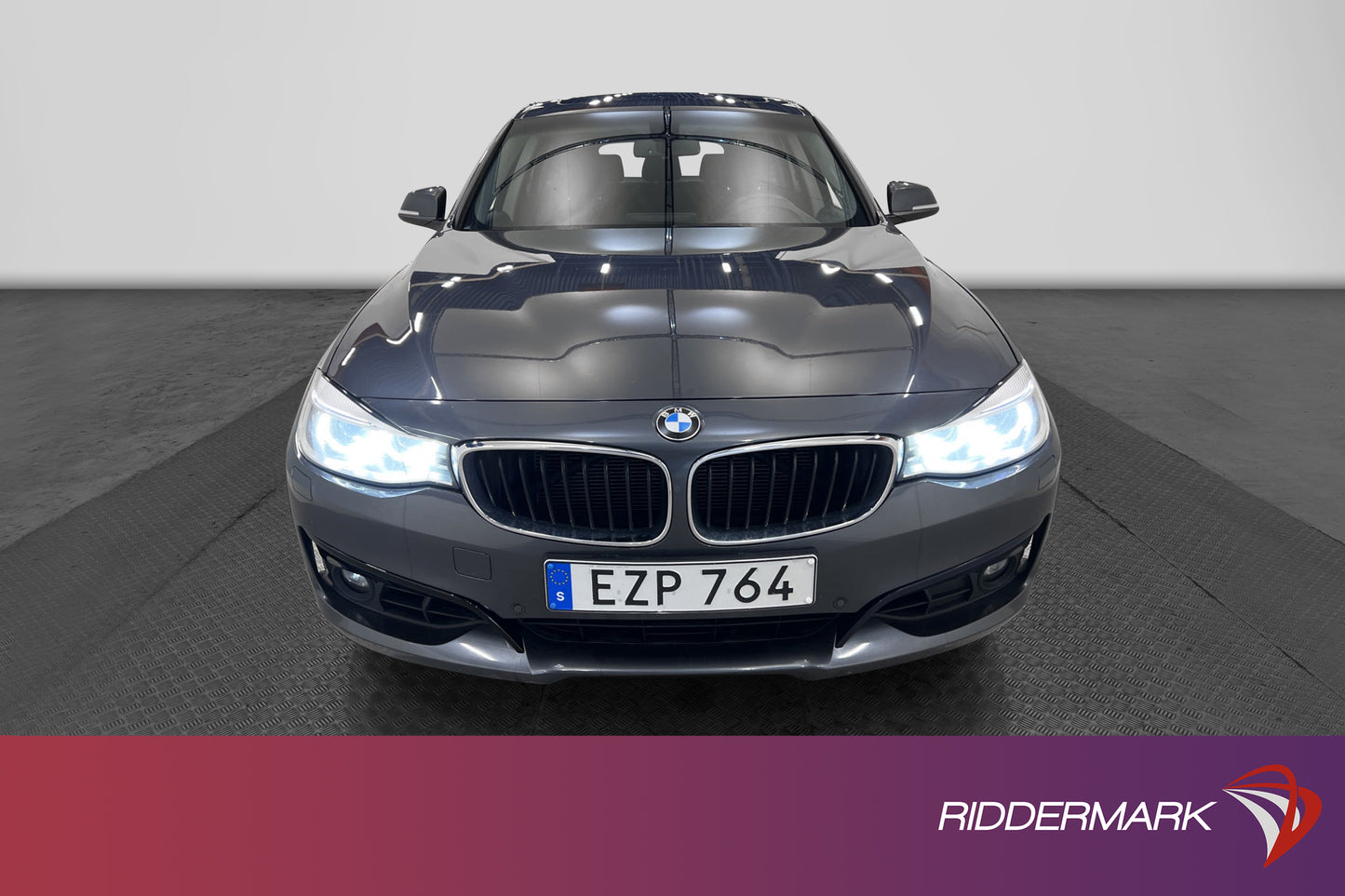 BMW 335d xDrive GT 313hk Sportline Pano Navi Skinn H/K