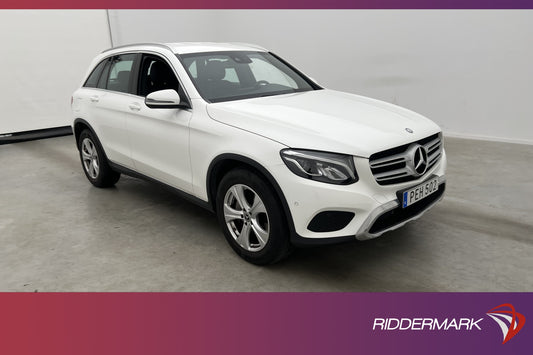 Mercedes-Benz GLC 250 4M 211hk Luxury Burmester Drag Välserv