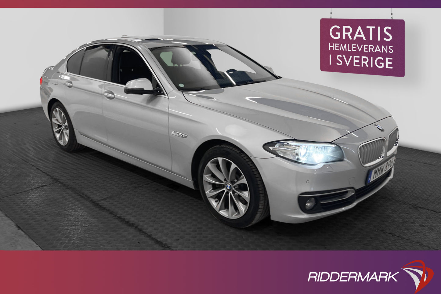 BMW 530 d xDrive Sedan 258hk Pano Sensorer Skinn Välservad