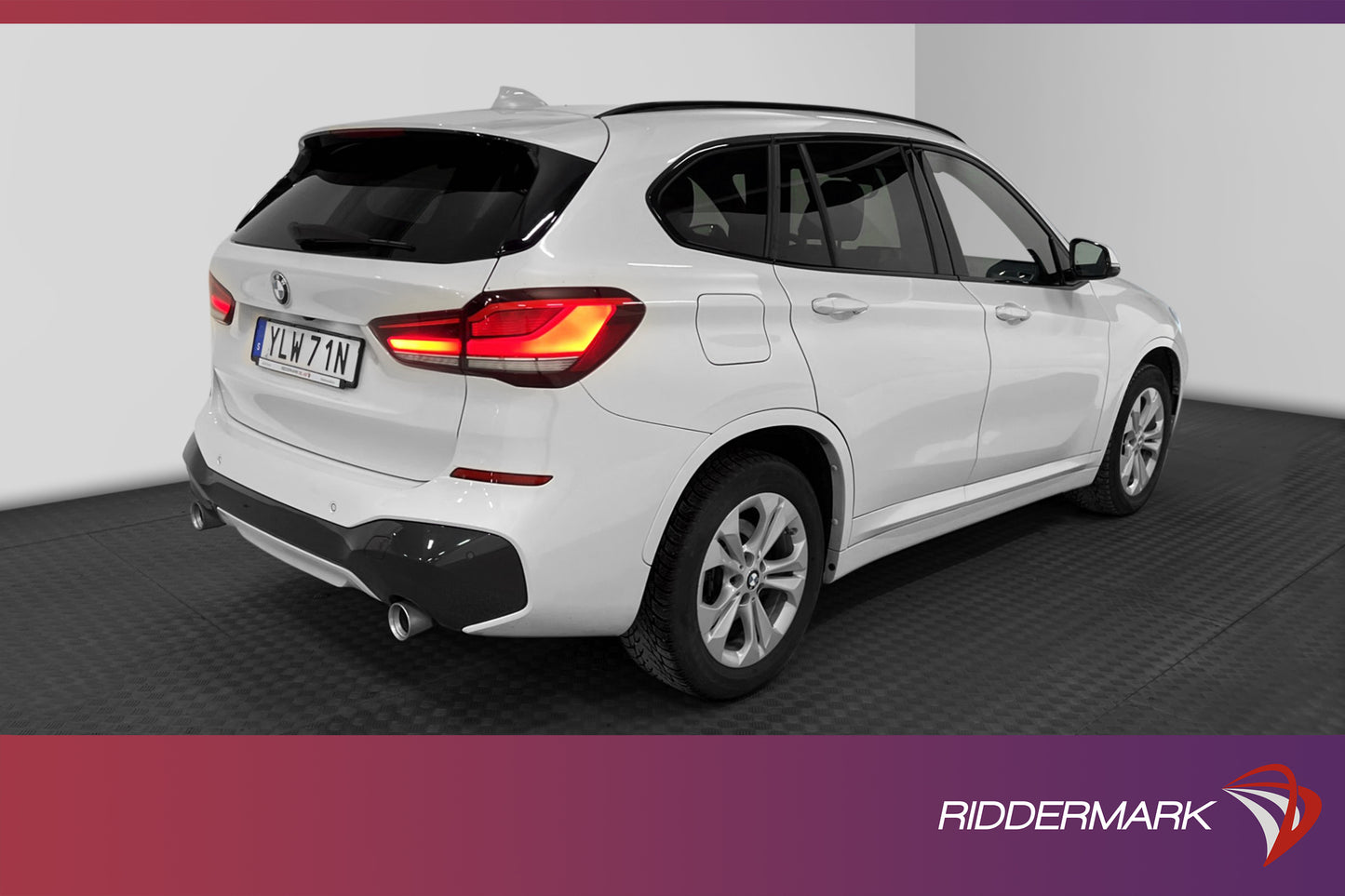 BMW X1 xDrive20d 190hk M Sport HUD Kamera Navi Skinn