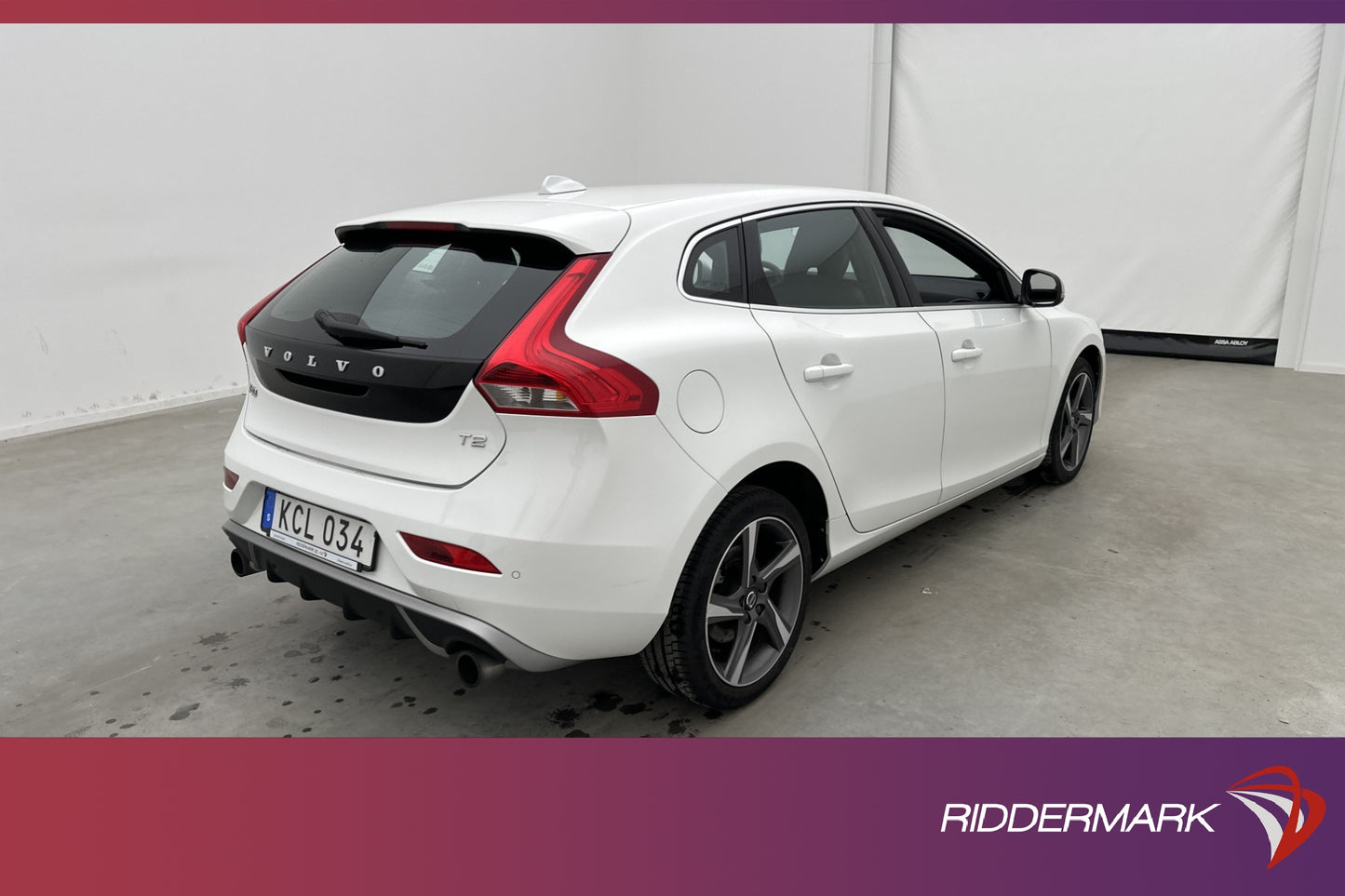 Volvo V40 T2 122hk R-Design VOC Sensorer Värmare Välservad