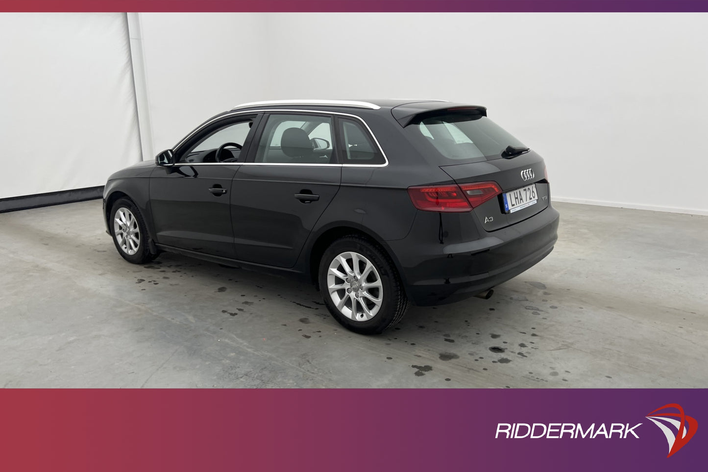 Audi A3 Sportback 1.2 TFSI 110hk Style Välservad 0.5l/Mil