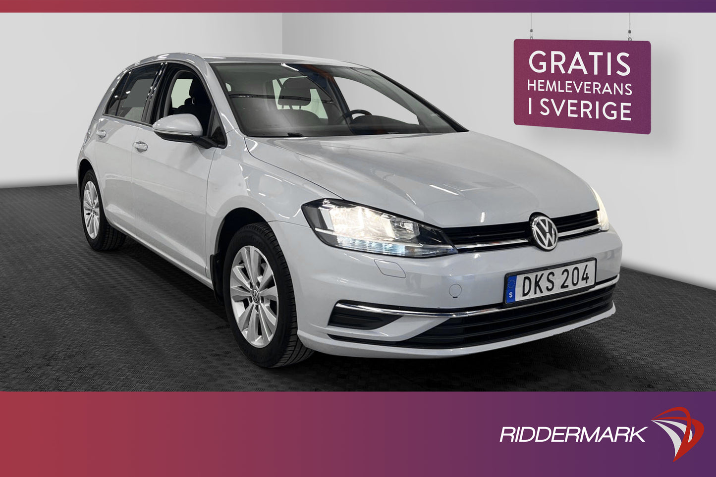 Volkswagen Golf 1.0 TSI DSG 110hk Låg skatt 0,42L/mil