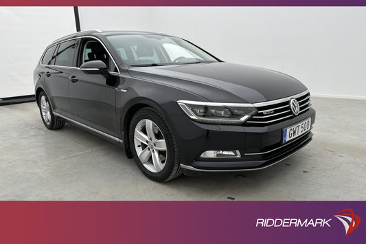 Volkswagen Passat  TDI 4M 190hk Executive Pano Skinn Värmare