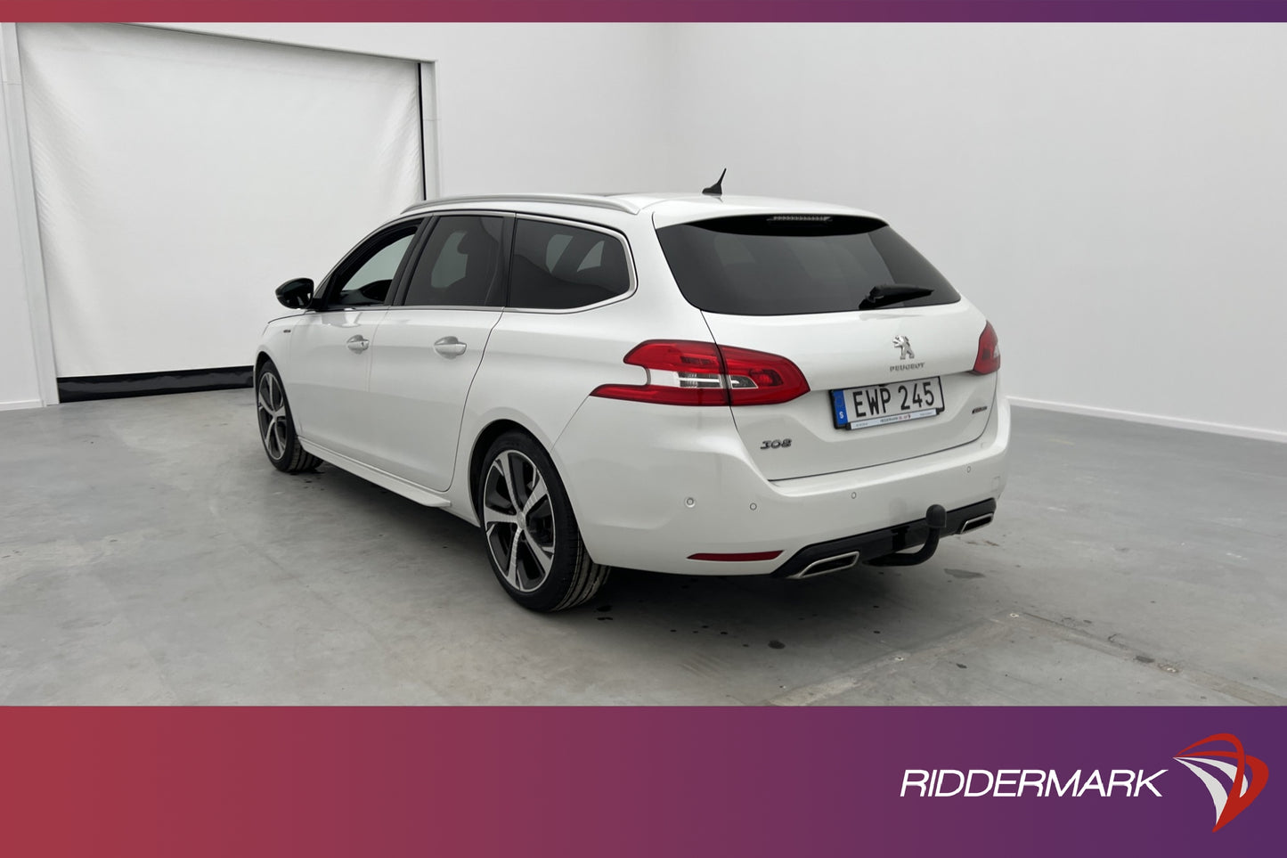 Peugeot 308 SW GT-Line Pano B-kamera Navi Drag PDC 130hk