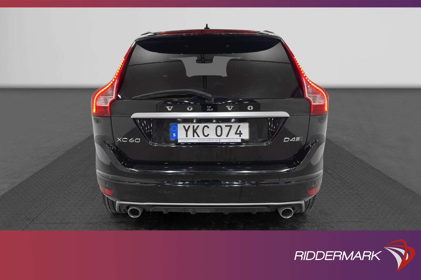 Volvo XC60 D4 190hk AWD R-Design D-värm VOC H/K Navi Skinn