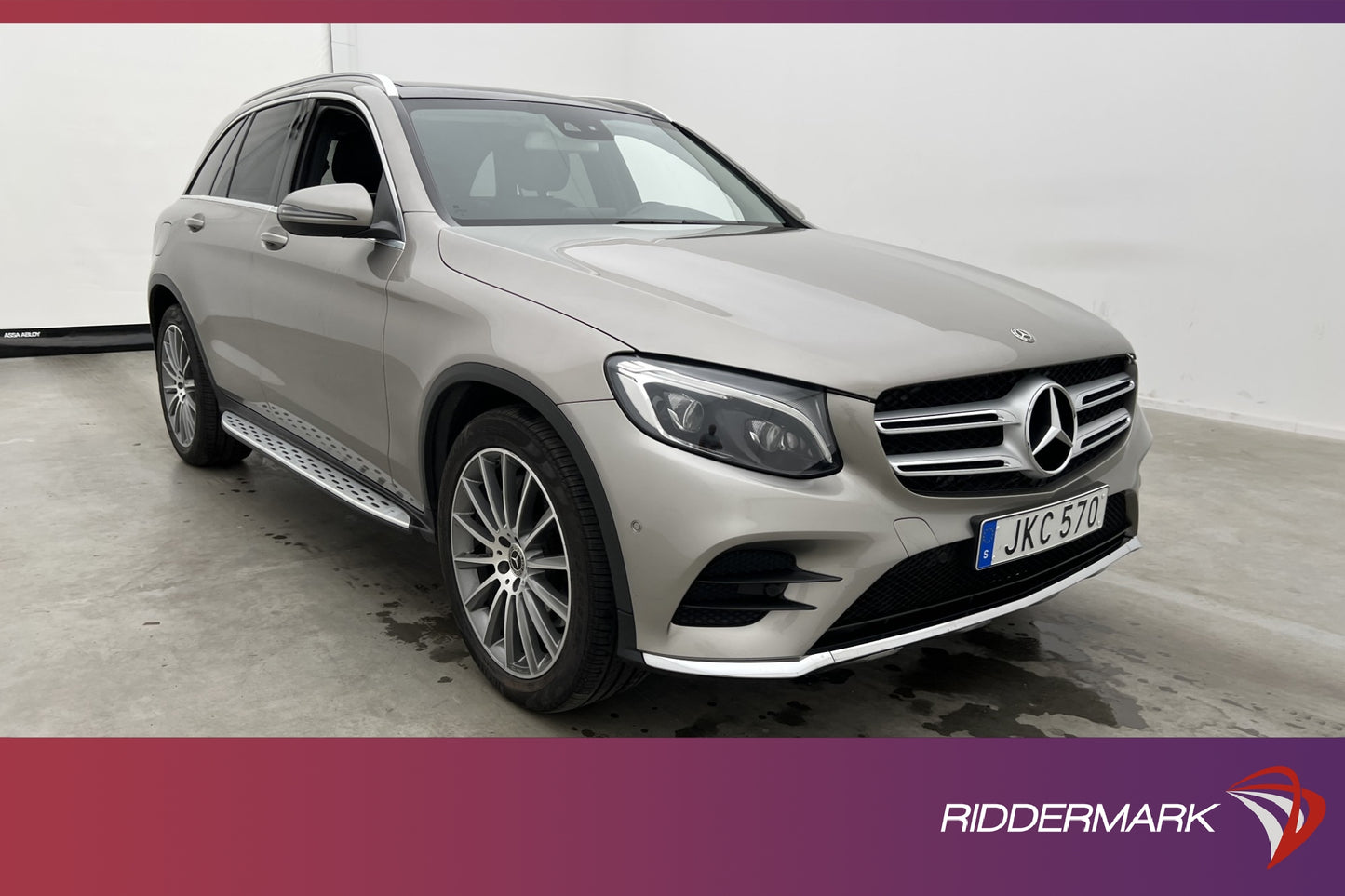 Mercedes-Benz GLC 220 d 4M AMG Pano Värm Burm Kamera Drag