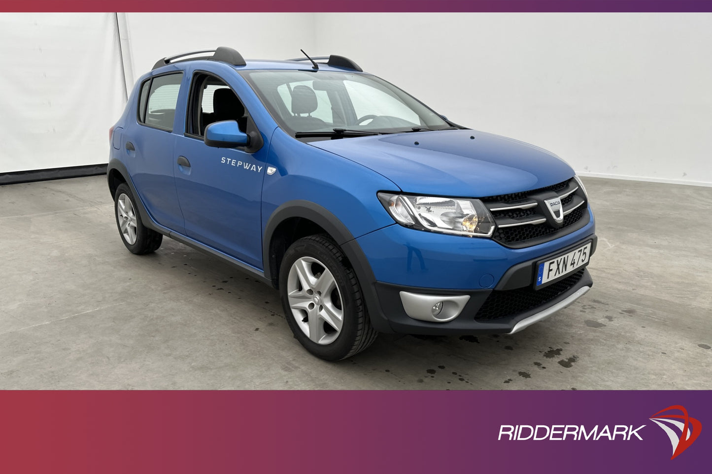 Dacia Sandero Stepway TCe 90hk Prestige Navi Sensorer Drag