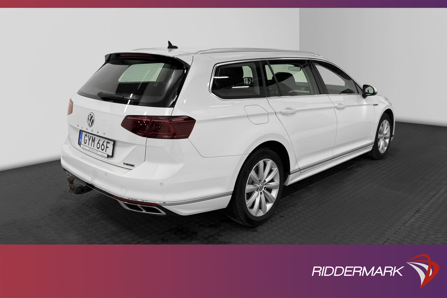 Volkswagen Passat 2.0 TDI 4M 190hk R-Line Kamera D-värm MOMS