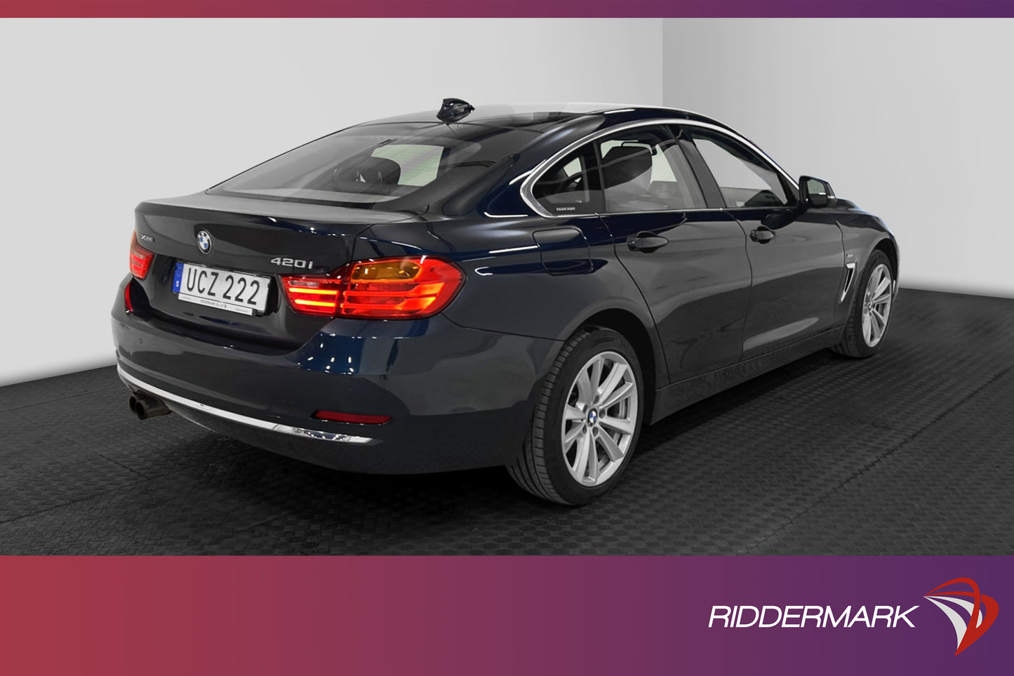 BMW 420 i xDrive Gran Coupe 190hk M Sport-ratt Värmare Skinn