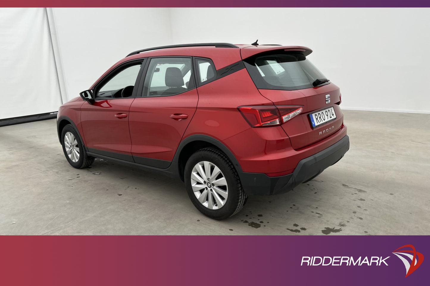 SEAT Arona 1.0 TSI 95hk Style Sensorer Farthållare Välservad