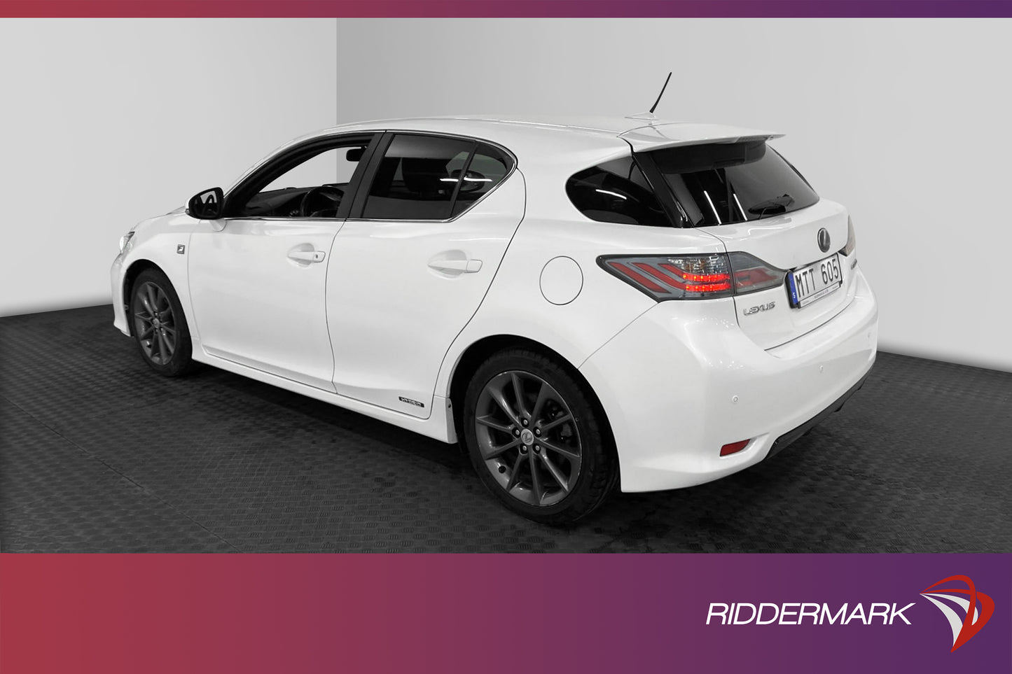 Lexus CT 200h 1.8 CVT 136hk F Sport Skinn Backkamera Navi