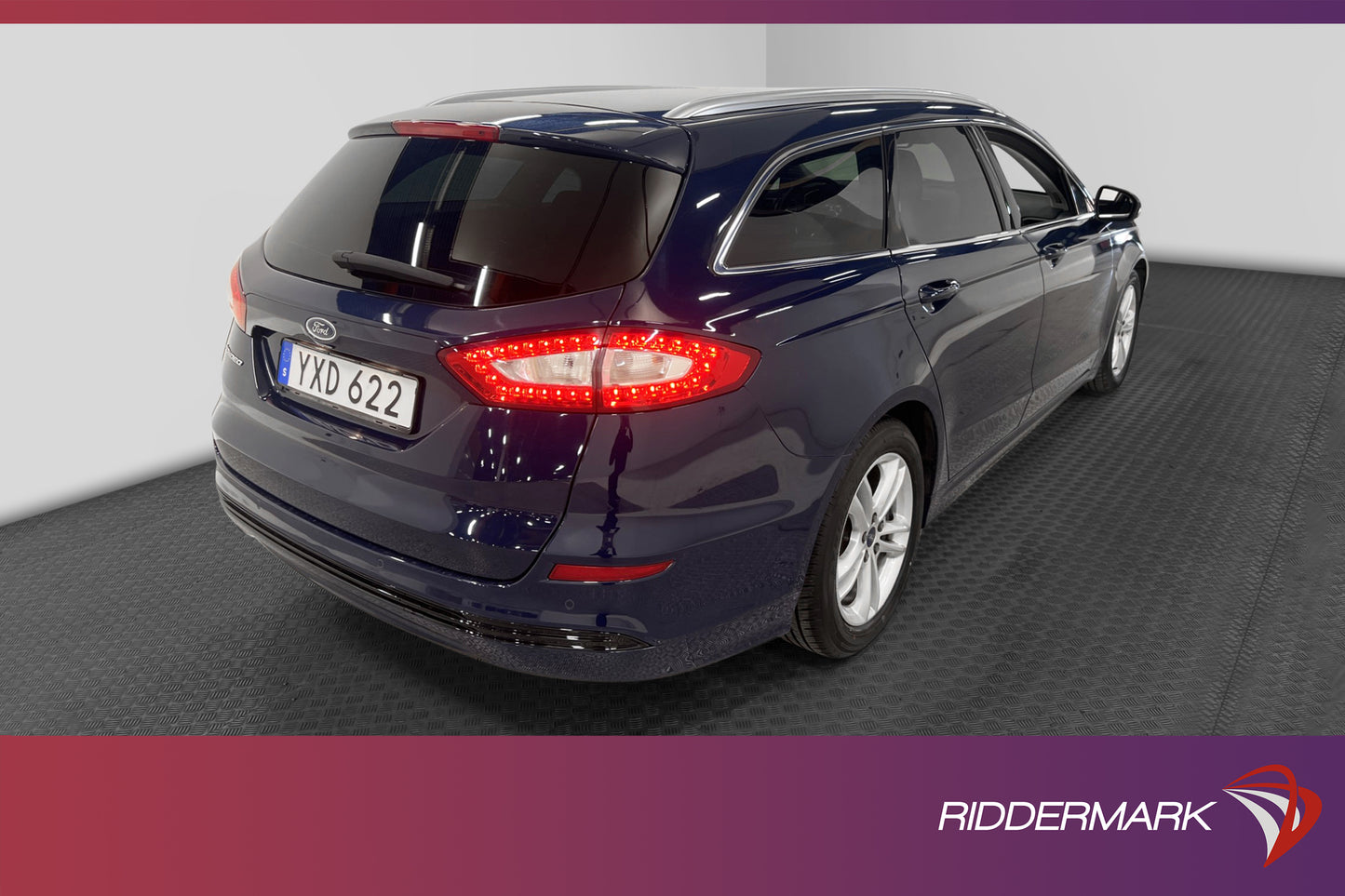 Ford Mondeo Kombi 2.0 TDCi 150hk Titanium Sensorer Välservad