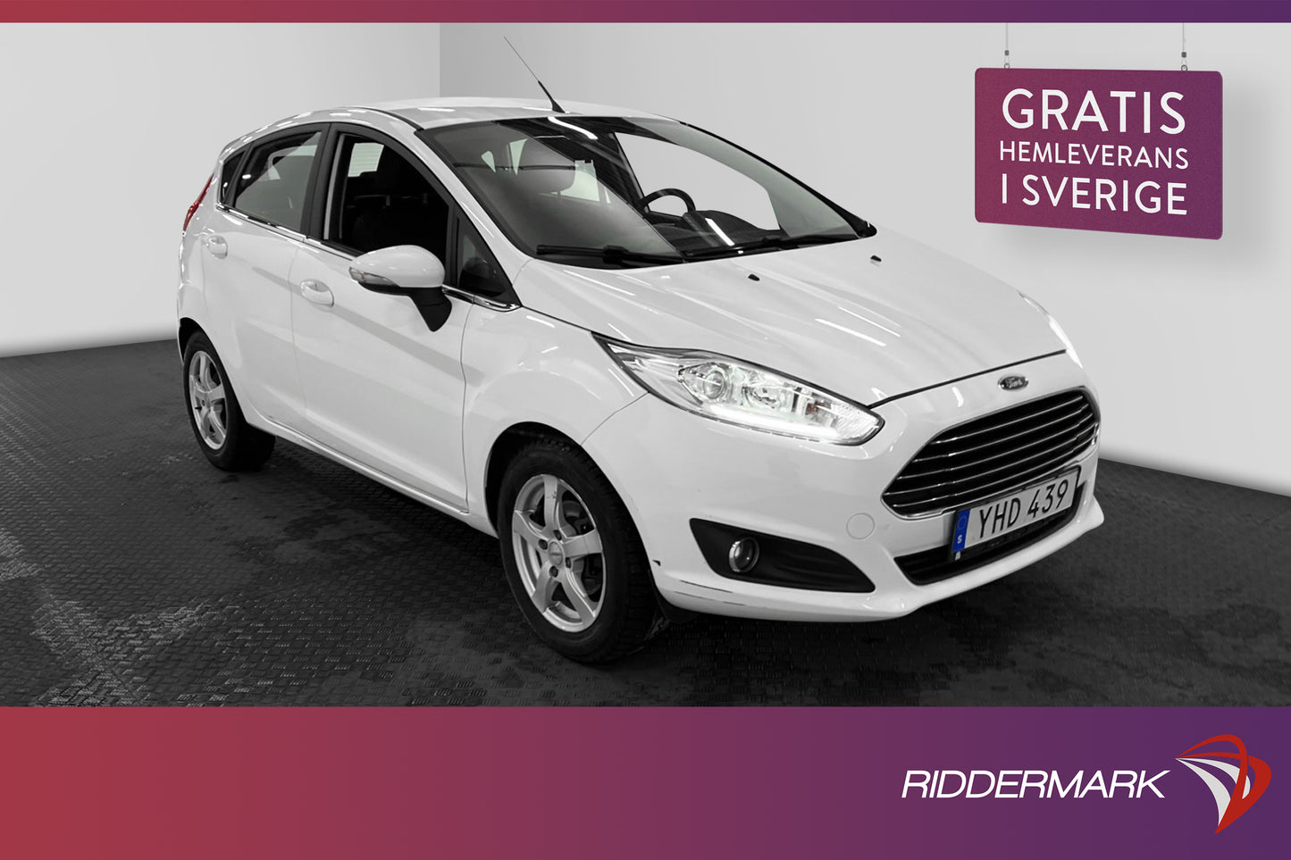 Ford Fiesta 1.0 EcoBoost 100hk  ISOFIX Välservad 0.49L/mil