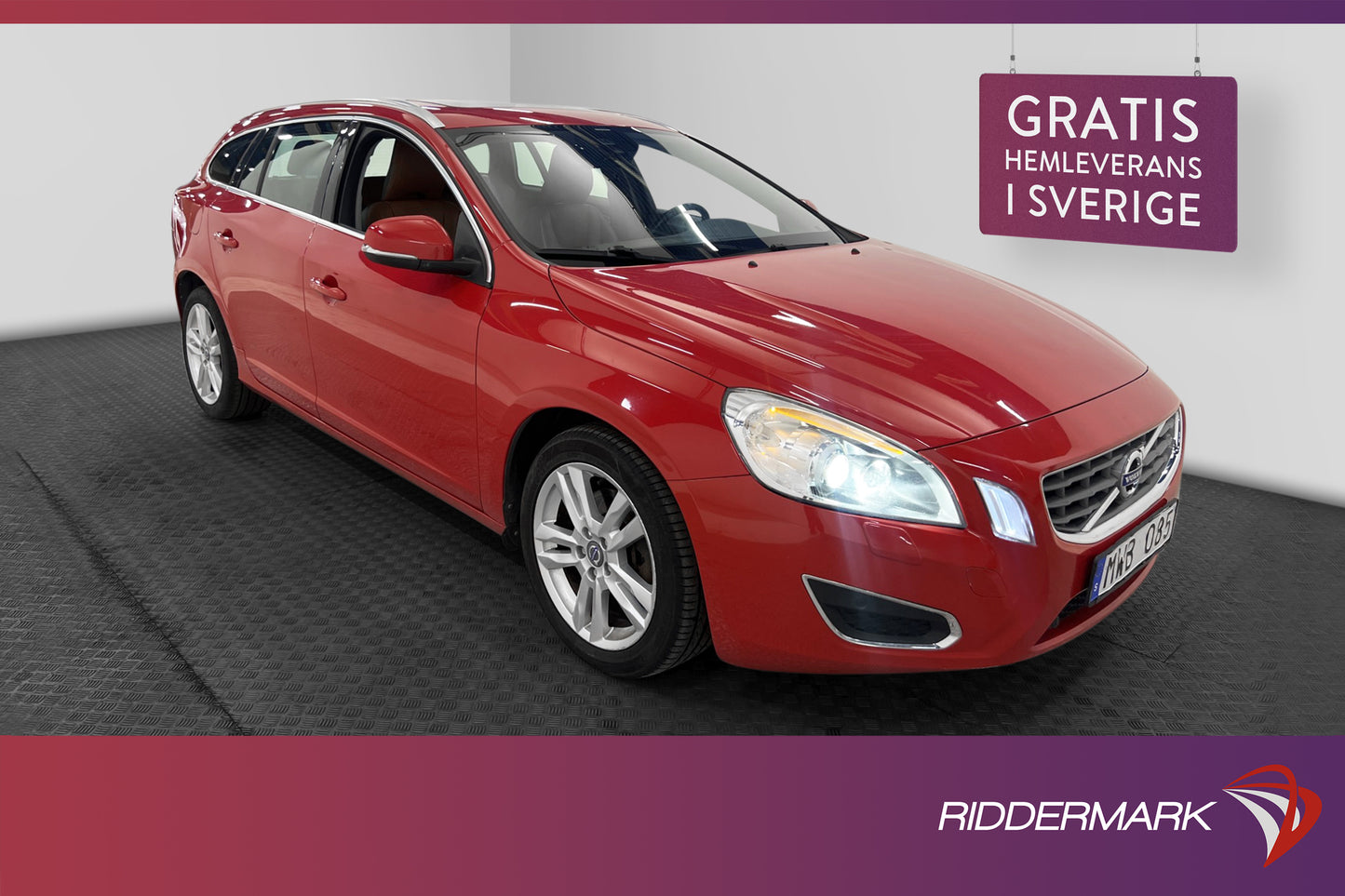 Volvo V60 D4 Summum Taklucka D-Värm VOC Skinn Navi 0,45l/mil