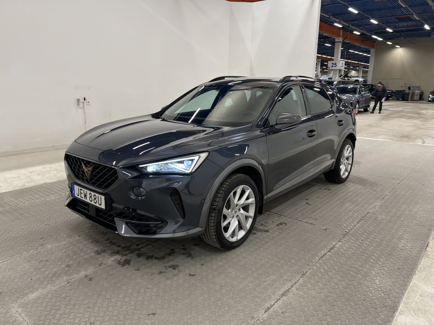 CUPRA Formentor 2.0 TDI 4D 150hk B-kamera D-värme MOMS