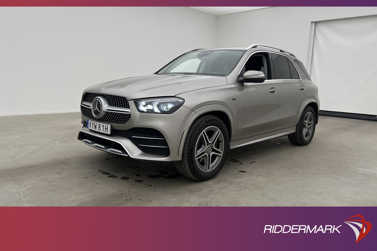 Mercedes-Benz GLE 350 de 4M 320hk AMG 360* Värmare Moms